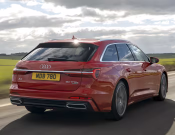 Audi A6 50 TFSI e quattro S line Avant [UK-spec] (C8) '2021–pr.
