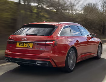Audi A6 50 TFSI e quattro S line Avant [UK-spec] (C8) '2021–pr.