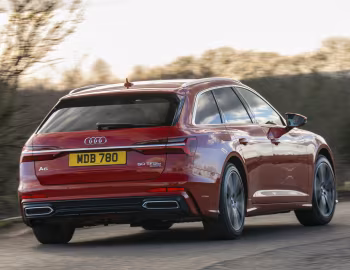 Audi A6 50 TFSI e quattro S line Avant [UK-spec] (C8) '2021–pr.