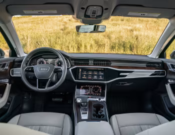 Panel frontal 2020–pr. Audi A6 55 TFSI allroad quattro [North America] (C8) '2020–pr.