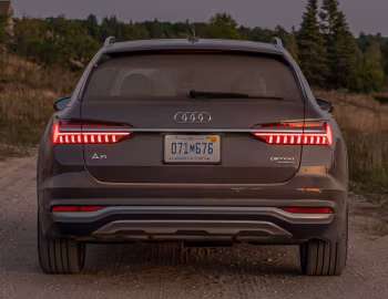 2020–pr. Audi A6 55 TFSI allroad quattro [North America] (C8) '2020–pr.