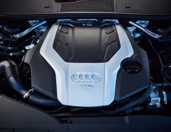 Bajo el capó Audi A6 55 TFSI quattro S line [Australia] (C8) '2019–pr.
