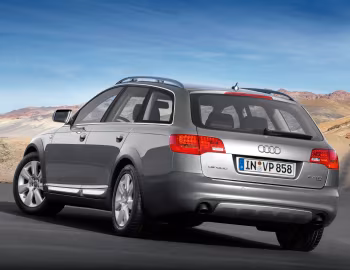 Audi A6 Allroad 2.7 TDI quattro [Worldwide] (4F,C6) '2006–08