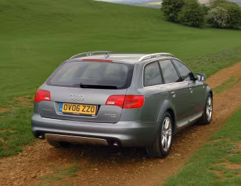 Audi A6 Allroad 2.7 TDI quattro [UK-spec] (4F,C6) '2008–11