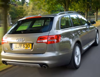 Audi A6 Allroad 2.7 TDI quattro [UK-spec] (4F,C6) '2008–11