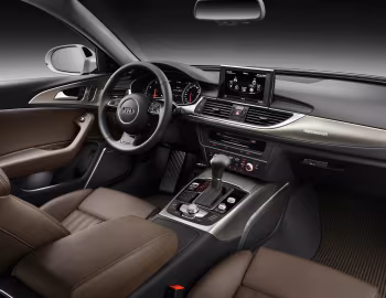 Interior Audi A6 Allroad 3.0 TDI quattro [Worldwide] (4G,C7) '2012–14