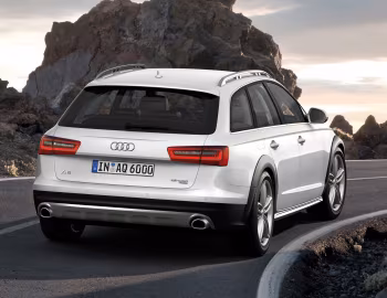 Audi A6 Allroad 3.0 TDI quattro [Worldwide] (4G,C7) '2012–14