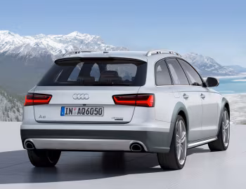 Audi A6 allroad TDI quattro (4G,C7) '2014–19
