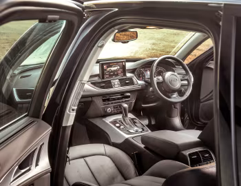 Interior Audi A6 allroad TDI quattro [Australia] (C7) '2015–19