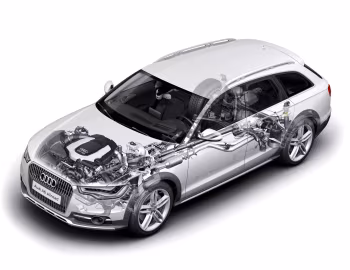 Audi A6 Allroad 3.0 TDI quattro [Worldwide] (4G,C7) '2012–14