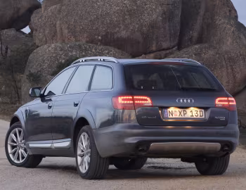 Audi A6 Allroad 3.0 TDI quattro [Australia] (4F,C6) '04.2007–08