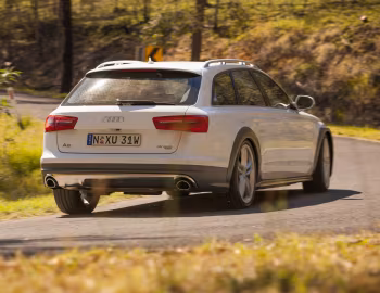 Audi A6 Allroad 3.0 TDI quattro [Australia] (4G,C7) '2012–15