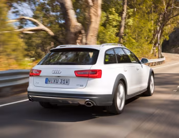 Audi A6 Allroad 3.0 TDI quattro [Australia] (4G,C7) '2012–15