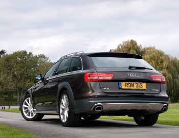 Audi A6 Allroad 3.0 TDI quattro [UK-spec] (4G,C7) '2012–14