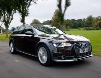 Audi A6 Allroad 3.0 TDI quattro [UK-spec] (4G,C7) '2012–14