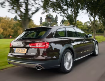 Audi A6 Allroad 3.0 TDI quattro [UK-spec] (4G,C7) '2012–14
