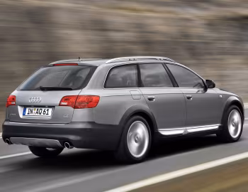 Audi A6 Allroad 4.2 quattro [Worldwide] (4F,C6) '2006–08