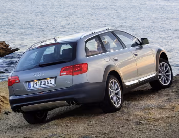 Audi A6 Allroad 4.2 quattro [Worldwide] (4F,C6) '2006–08