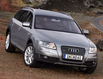 Audi A6 Allroad 4.2 quattro [Worldwide] (4F,C6) '2006–08