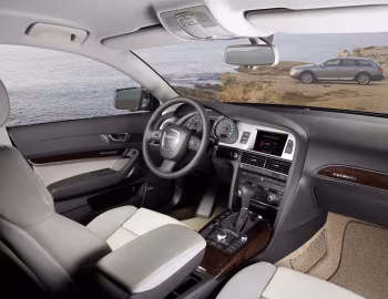Interior Audi A6 Allroad 4.2 quattro [Worldwide] (4F,C6) '2006–08