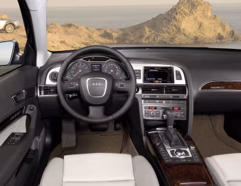 Panel frontal Audi A6 Allroad 4.2 quattro [Worldwide] (4F,C6) '2006–08