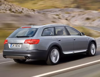 Audi A6 Allroad 4.2 quattro [Worldwide] (4F,C6) '2006–08