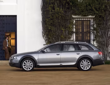 Audi A6 Allroad 4.2 quattro [Worldwide] (4F,C6) '2006–08