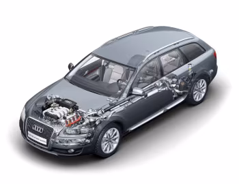 Audi A6 Allroad 4.2 quattro [Worldwide] (4F,C6) '2006–08