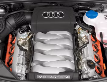 Bajo el capó Audi A6 Allroad 4.2 quattro [Worldwide] (4F,C6) '2006–08