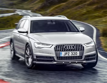 Audi A6 allroad TDI quattro [UK-spec] (4G,C7) '2014–19
