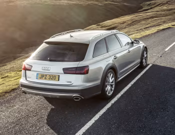 Audi A6 allroad TDI quattro [UK-spec] (4G,C7) '2014–19