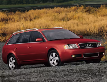 2002–04 Audi A6 Avant [North America] (C5/4B) '2001–04