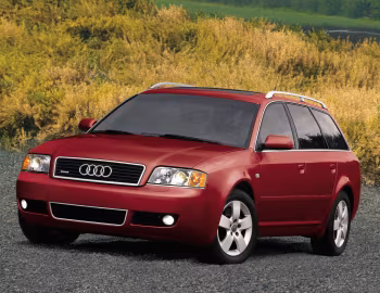 2002–04 Audi A6 Avant [North America] (C5/4B) '2001–04