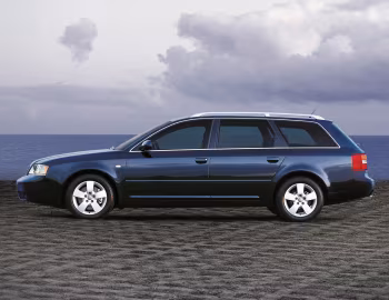 2002–04 Audi A6 Avant [North America] (C5/4B) '2001–04