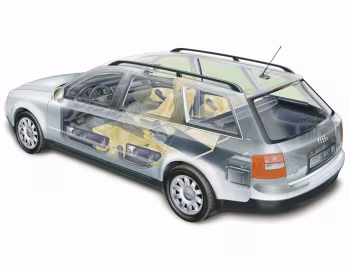 Audi A6 Avant [Worldwide] (C5/4B) '03.1998–05.2001
