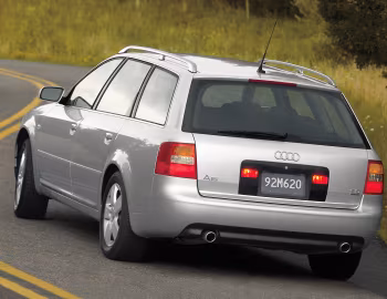 2002–04 Audi A6 Avant [North America] (C5/4B) '2001–04