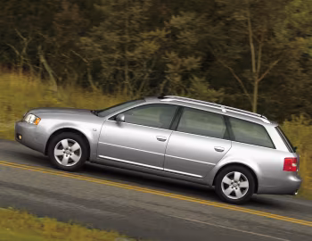 2002–04 Audi A6 Avant [North America] (C5/4B) '2001–04