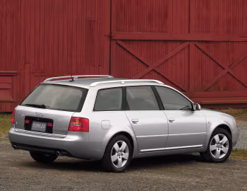 2002–04 Audi A6 Avant [North America] (C5/4B) '2001–04