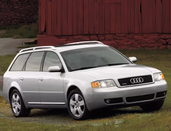 2002–04 Audi A6 Avant [North America] (C5/4B) '2001–04