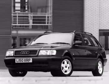Audi 100 Estate [UK-spec] (4A,C4) '1990–94