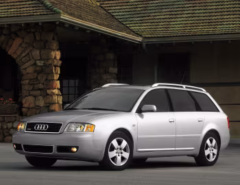 2002–04 Audi A6 Avant [North America] (C5/4B) '2001–04