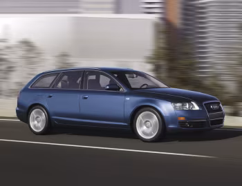 2006–08 Audi A6 Avant [North America] (4F,C6) '2005–08