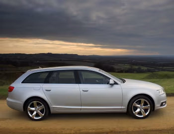Audi A6 Avant [UK-spec] (4F,C6) '2008–11