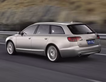 2006–08 Audi A6 Avant [North America] (4F,C6) '2005–08