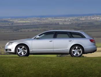 Audi A6 Avant [UK-spec] (4F,C6) '2008–11