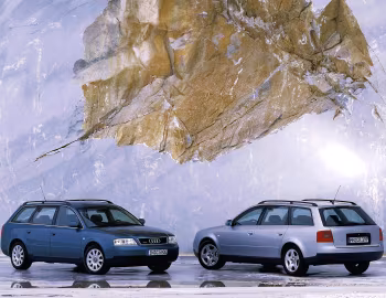 Audi A6 Avant [Worldwide] (C5/4B) '03.1998–05.2001