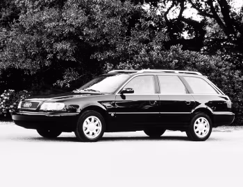 1995–97 Audi A6 Avant [North America] (4A,C4) '06.1994–12.1997