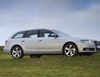 Audi A6 Avant [UK-spec] (4F,C6) '2008–11