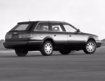 1995–97 Audi A6 Avant [North America] (4A,C4) '06.1994–12.1997