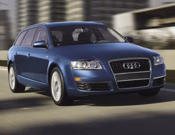 2006–08 Audi A6 Avant [North America] (4F,C6) '2005–08